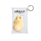 KAMAP ＆ Ricaの【KAMAP】ぎゅっとキンクマハムスター Mini Clear Multipurpose Case