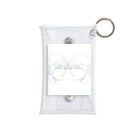 mooのTwins Mini Clear Multipurpose Case