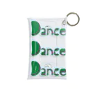 CastleWのDance_green Mini Clear Multipurpose Case