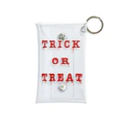 Planet EvansのBloody Trick or Treat Mini Clear Multipurpose Case