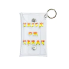 Planet EvansのCandy Cone Trick or Treat Mini Clear Multipurpose Case