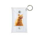 umameshiのあくびネコ / yawning cat Mini Clear Multipurpose Case