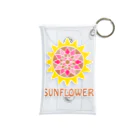 WISSCOLOR【ｳｨｽﾞｶﾗｰ】のSUNFLOWER【ピンク】 ミニクリアマルチケース