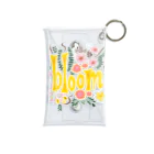 IZANAMI by Akane Yabushitaの🌸 満開の花束（イエロー） Mini Clear Multipurpose Case