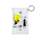 Vitamin_chi_のHappy Halloween！ Mini Clear Multipurpose Case