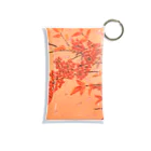 JapaneseArt Yui Shopの難を転ずる Mini Clear Multipurpose Case