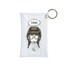 CALMのYOKI  Mini Clear Multipurpose Case