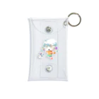 宇チュウ∅Store✩.*のカエデちゃんアイテム〜鳥さん追いかけVer.〜 Mini Clear Multipurpose Case