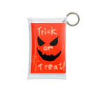 ミステリーキャラクターズのtrick or treat！ Mini Clear Multipurpose Case