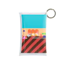 𝙈𝙊𝙈𝙊'𝙨 𝙎𝙝𝙤𝙥のMOMO's shop #03 Mini Clear Multipurpose Case