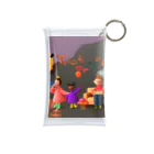 𝙈𝙊𝙈𝙊'𝙨 𝙎𝙝𝙤𝙥のHappy Halloween #05 Mini Clear Multipurpose Case