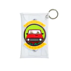 K′z SHOPの任せとけ！この車は四駆だぞ！(紅ver) Mini Clear Multipurpose Case