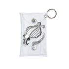 LalaHangeulのAnomalocaris (アノマロカリス) Mini Clear Multipurpose Case