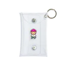 RiqoL shopのRiqoLくん Mini Clear Multipurpose Case