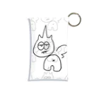 mooのまむくん Mini Clear Multipurpose Case