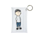 eggggのLACKADAISICAL Mini Clear Multipurpose Case