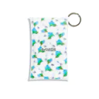 【ホラー専門店】ジルショップの絵画風さわやかグリーン Mini Clear Multipurpose Case