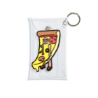 ジンレオナルドのJin who wear pizza. Mini Clear Multipurpose Case