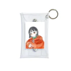 天麩羅堂の女子女子 Mini Clear Multipurpose Case