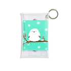 にょろももももものシマエナガちゃん Mini Clear Multipurpose Case