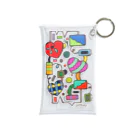 Berry Land storeのLOVE Mini Clear Multipurpose Case