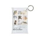 NEKO rtmentの第二回カラデザ/9CATS Mini Clear Multipurpose Case