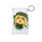 GATTI工房のクリスマス🎄🐶 Mini Clear Multipurpose Case