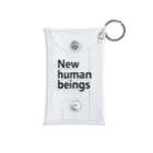 アメリカンベース  GG57の新人類　新しき人間　New human beings Mini Clear Multipurpose Case