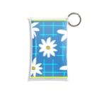 インコアンド　の・ flower・ Mini Clear Multipurpose Case