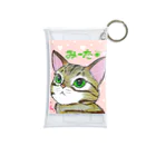 shimaneko megumi（しま猫めぐみ）のみーた Mini Clear Multipurpose Case