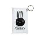 ROU LOU『Rousse Louvette（ルースルーヴェット）』のROU LOU うさぎ宇宙人 ラビテイリアン Mini Clear Multipurpose Case