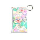 水彩屋の花の妖精 Mini Clear Multipurpose Case