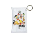 EMMA画伯のLET IT BE. Mini Clear Multipurpose Case