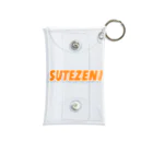 SUTEZENIのSUTEZENI simple logo ミニクリアマルチケース