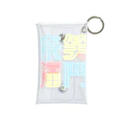 うらめし屋　のニュー笑門 Mini Clear Multipurpose Case