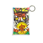 AkironBoy's_Shopの2022年干支の【🐯年】:🐯が金貨を与えてくれるラッキーな年。 Mini Clear Multipurpose Case