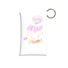 Free guys. のジャパニーズガール1 Mini Clear Multipurpose Case