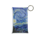 artgalleryのThe Starry Night Mini Clear Multipurpose Case