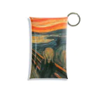 artgalleryのThe Scream Mini Clear Multipurpose Case