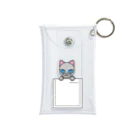 猫部のねこ　pokenyan　ロシにゃん Mini Clear Multipurpose Case