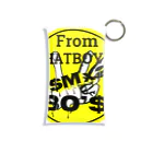 PHAT BOYS_officialのPHAT BOY'$ステッカー&マルチcase ミニクリアマルチケース