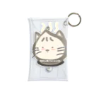 たまねこの肉まん猫 Mini Clear Multipurpose Case