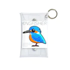 青空企画。のKINGFISHER ミニクリアマルチケース