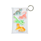 タタナ幻獣館のSWEET TIGERS Mini Clear Multipurpose Case