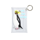 LalaHangeulのRockhopper penguin　(イワトビペンギン) Mini Clear Multipurpose Case