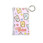 三つ子のきつねこ Shopの三つ子のきつねこ　アイシングクッキー Mini Clear Multipurpose Case