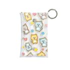 三つ子のきつねこ Shopの三つ子のきつねこ　アイシングクッキー Mini Clear Multipurpose Case