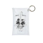 Rebelle DébutantのCroix inversée（淡色ver）アクセサリー Mini Clear Multipurpose Case