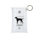 Black Labradors MatterのLAB LOV Mini Clear Multipurpose Case