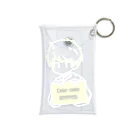 MeeのColor code 0101 Mini Clear Multipurpose Case